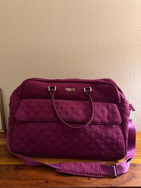 Vera Bradley Quilted Weekender Bag